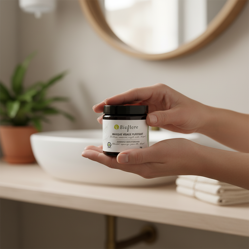 Zuiverend gezichtsmasker