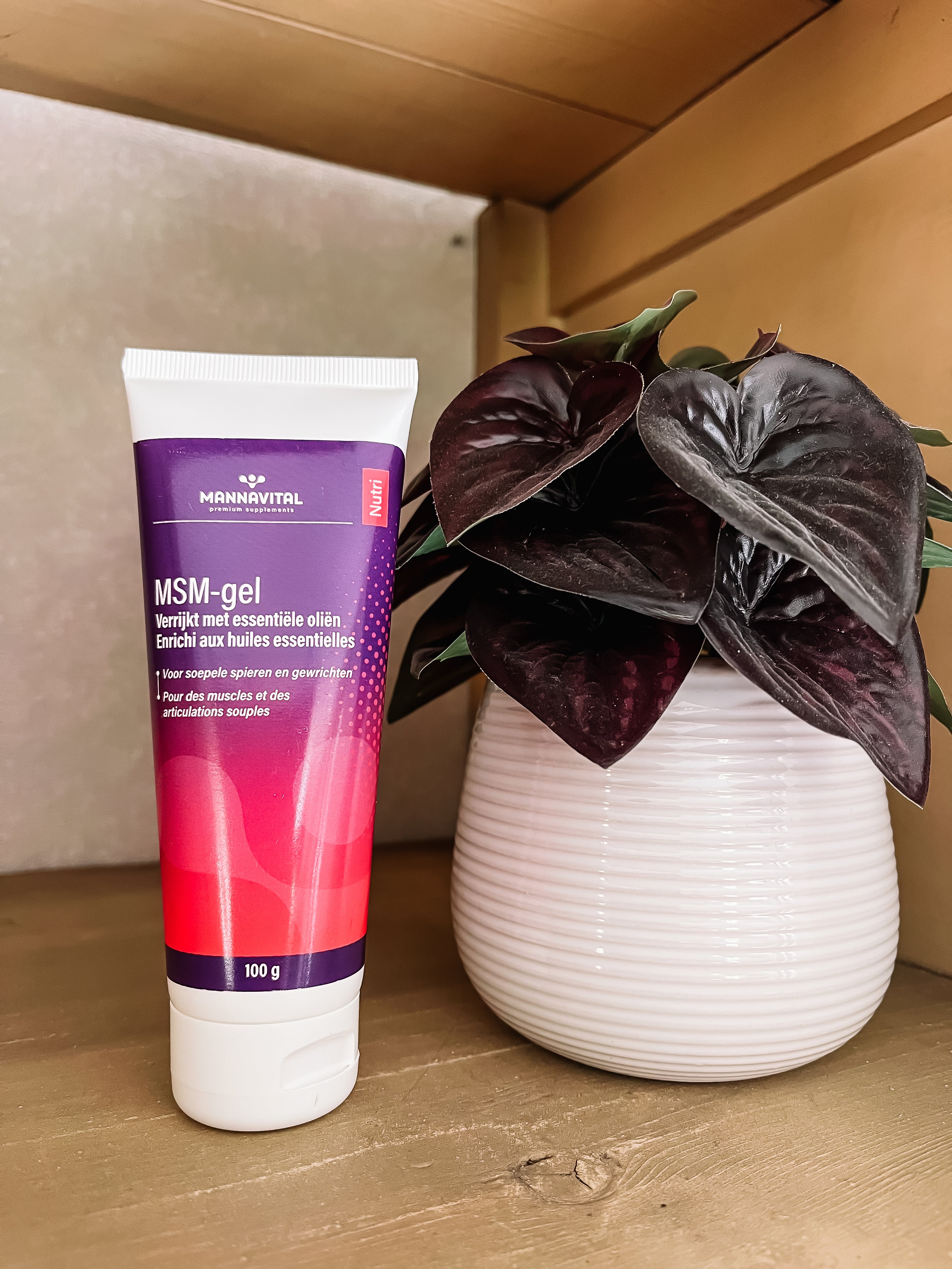 MSM gel (spieren en gewrichten)