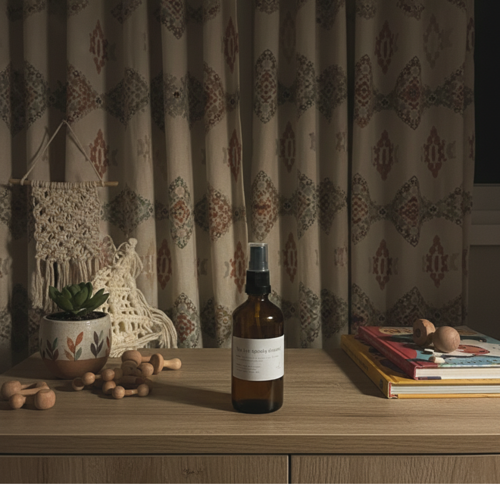 Bye bye spooky dreams