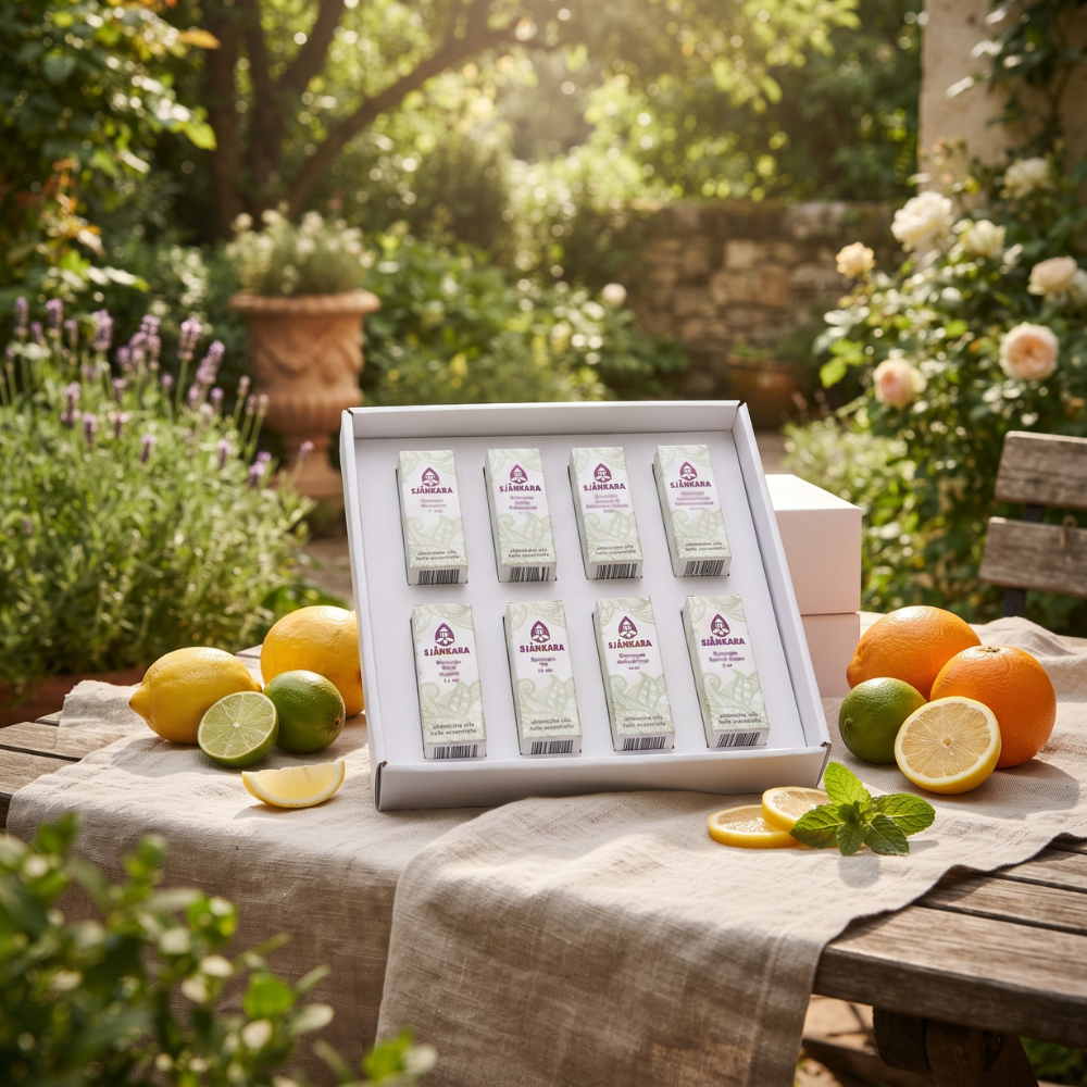 Cadeaupakket LUXE CITRUS