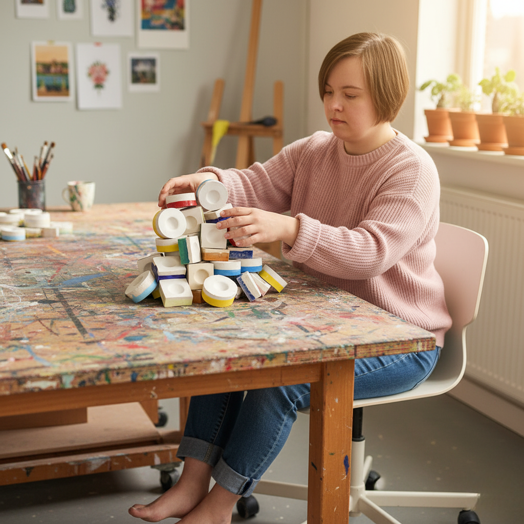 Geurblokje rond of vierkant