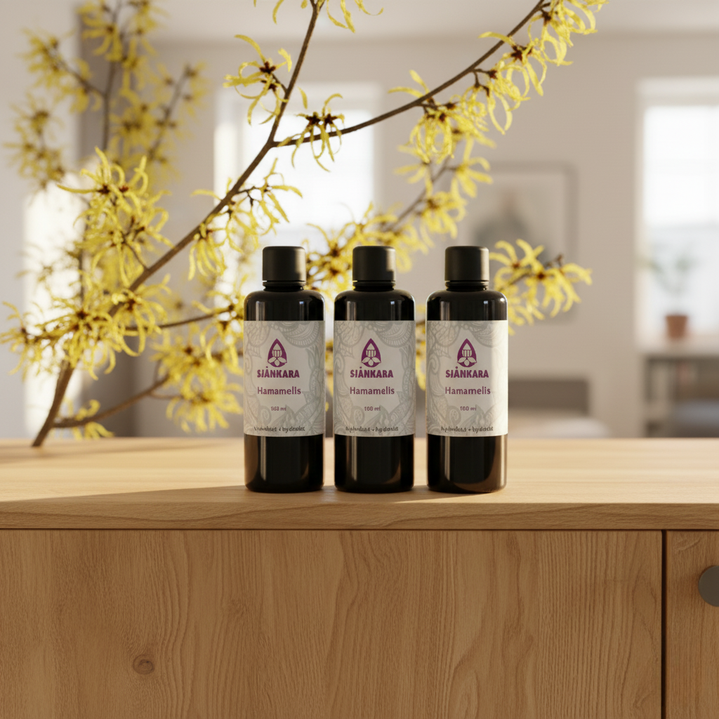 Hamamelis hydrolaat (toverhazelaar)