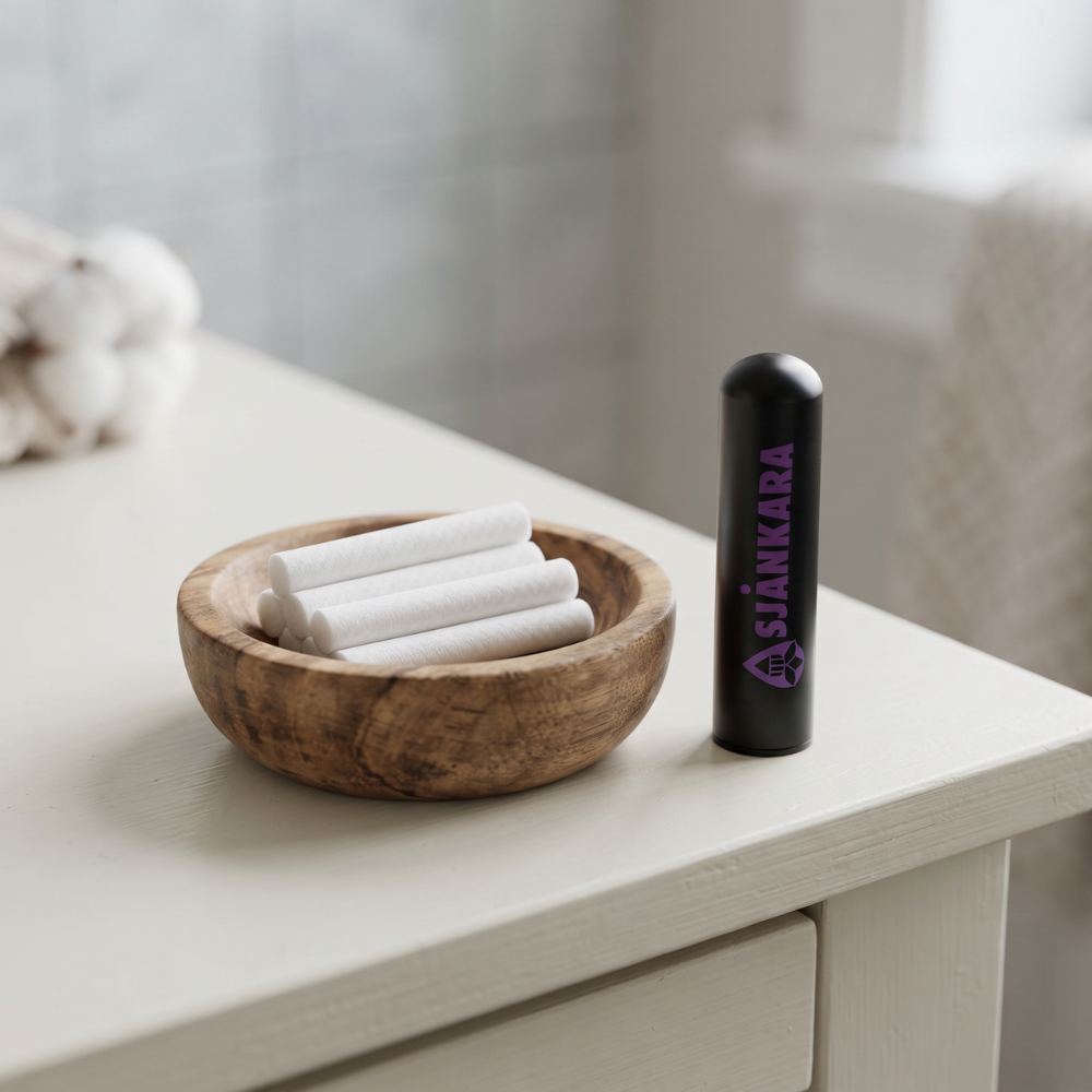 Herbruikbare aroma inhaler in metaal – Mik Geurbeleving