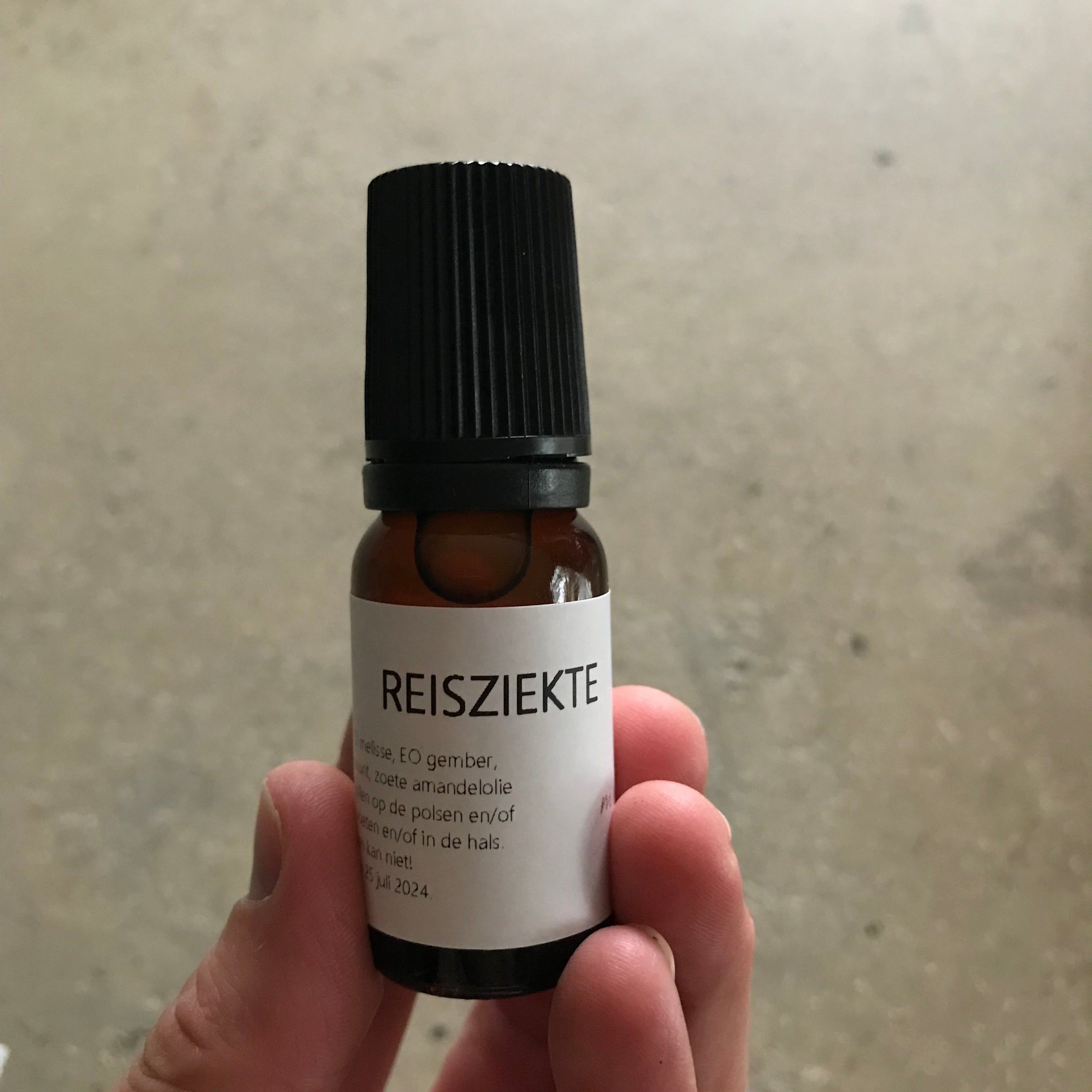 Roller reisziekte