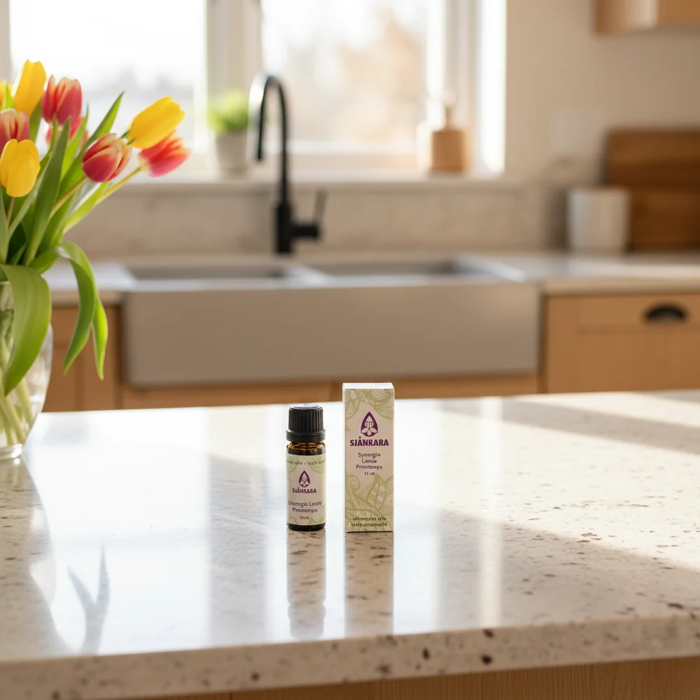 Geurblokje + synergie lente