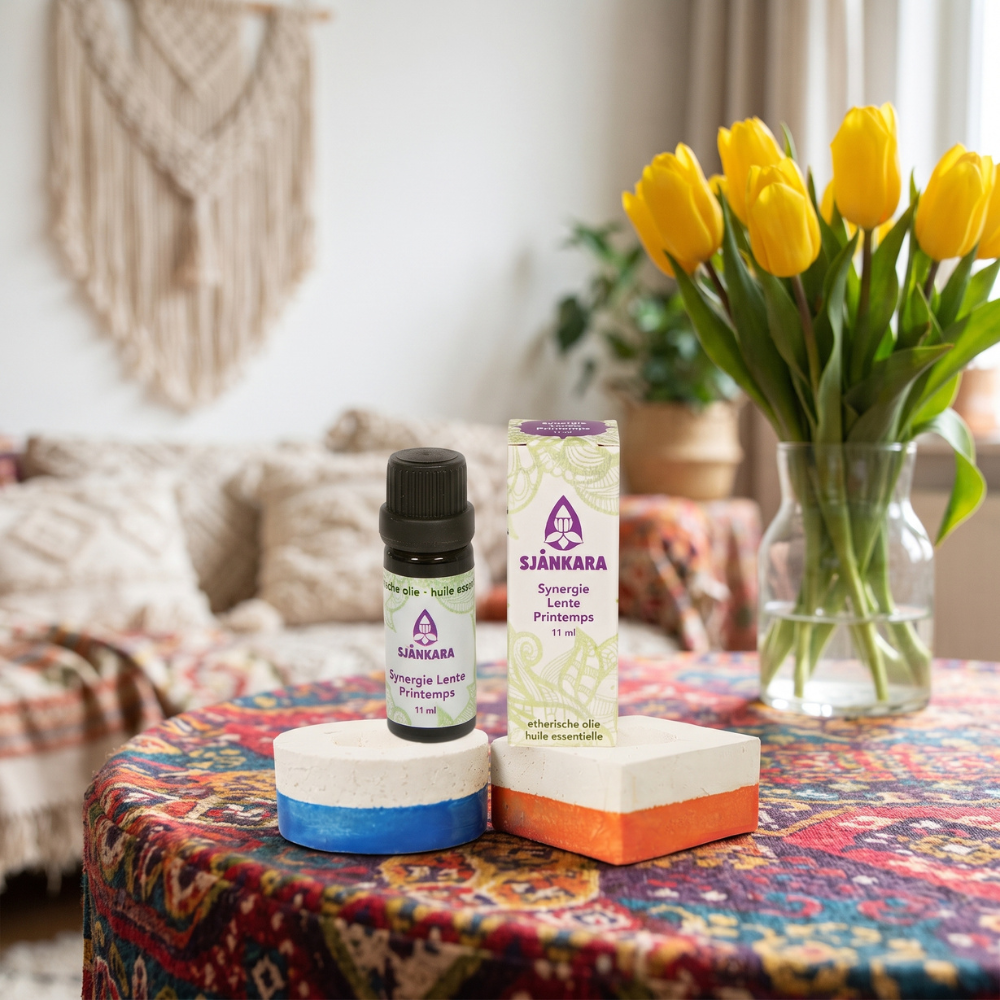 Geurblokje + synergie lente