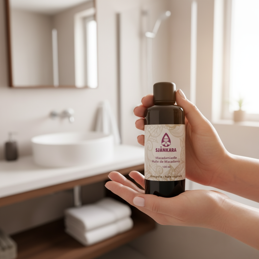 Macadamia olie