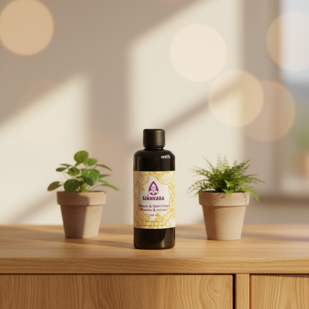 Massageolie Spieren & gewrichten