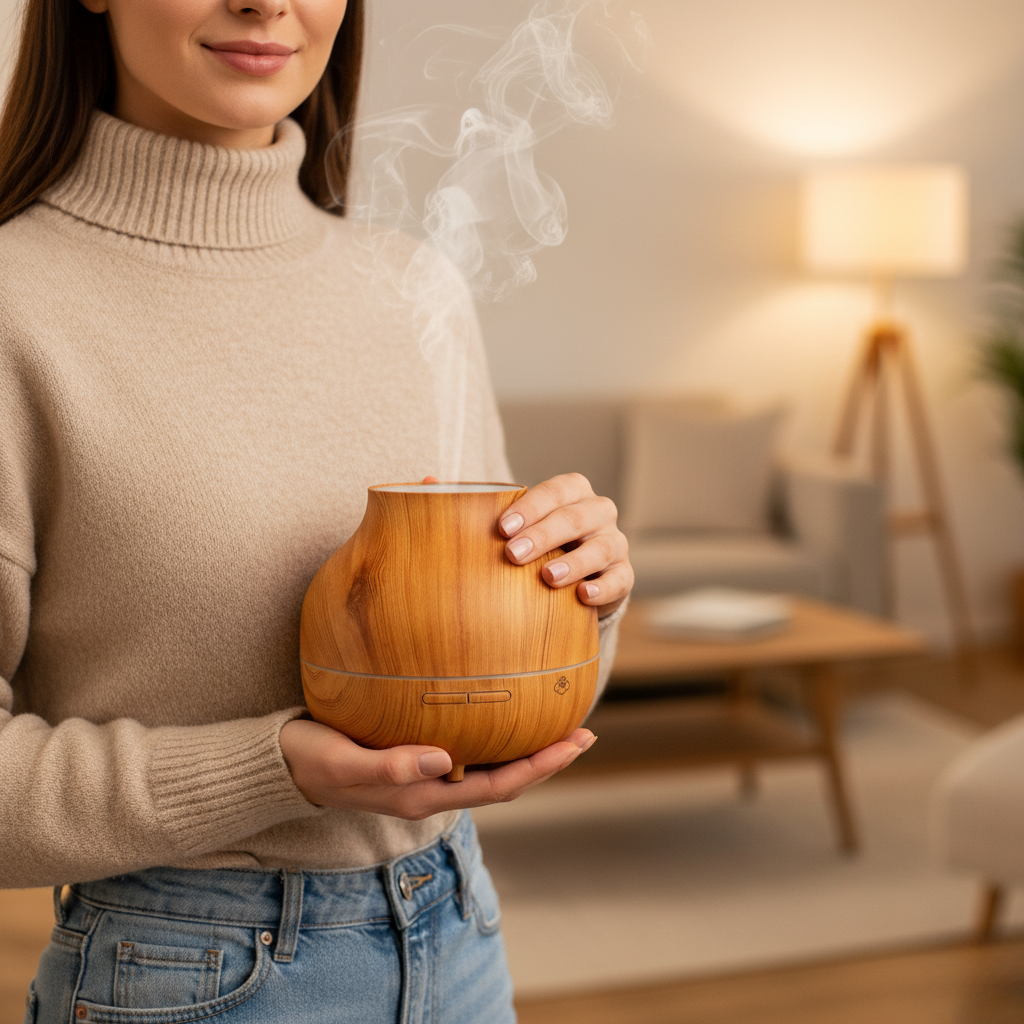 Ultrasoon differs mist