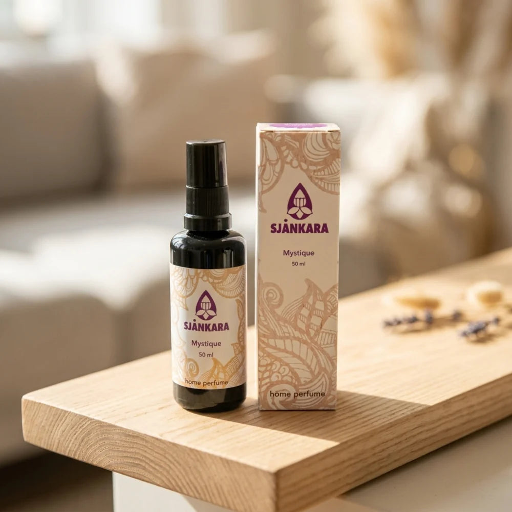 Huisparfum trio – Energie Boost, Marrakesh & Mystique