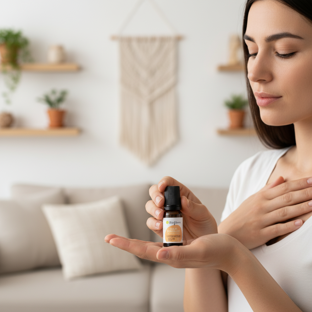 Roller oranjebloesem (neroli)