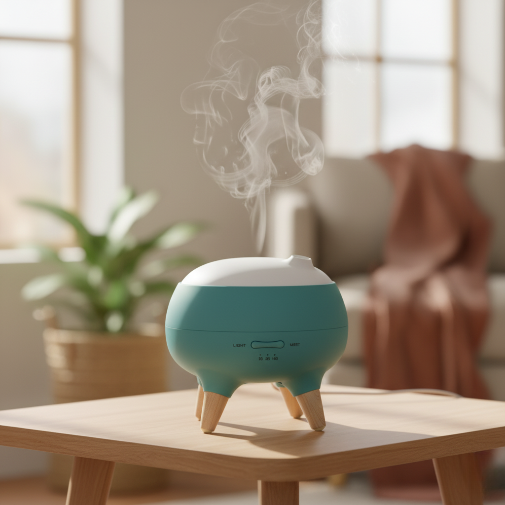 Ultrasoon diffuser Scandinavische stijl