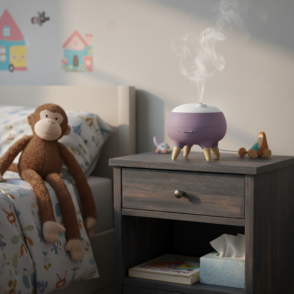 Ultrasoon diffuser Scandinavische stijl