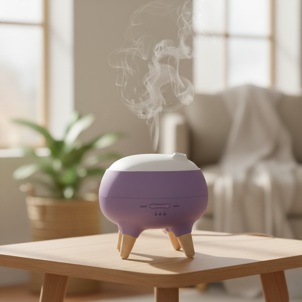 Ultrasoon diffuser Scandinavische stijl