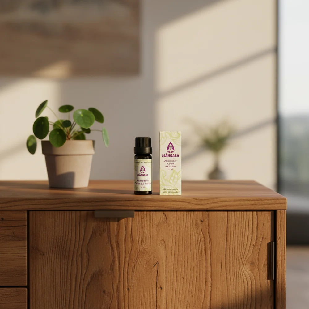 Dode Zeezout 1 kg + etherische olie Eucalyptus radiata