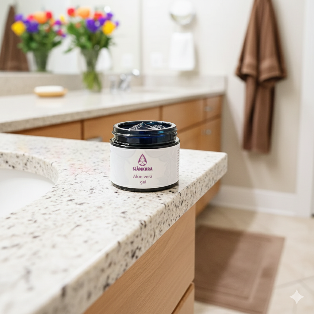 Aloë vera gel