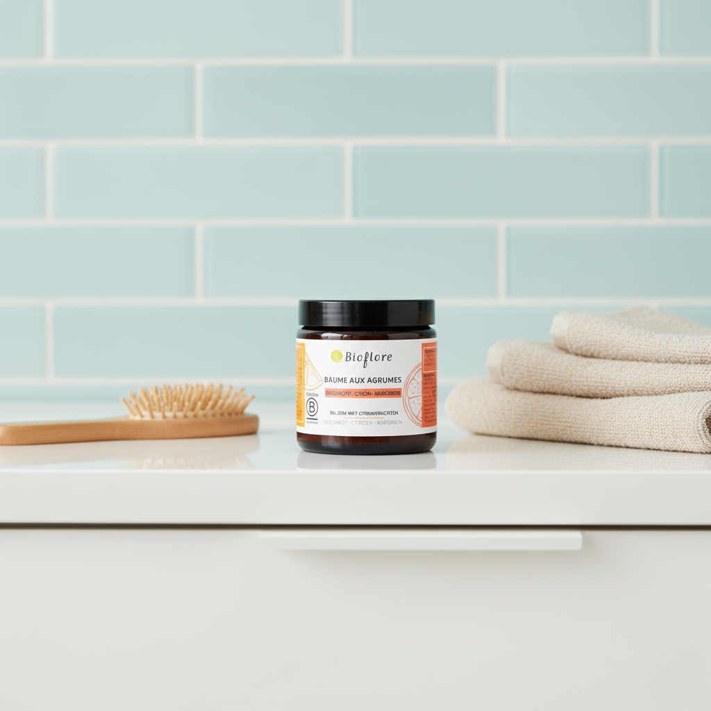 Balsem met citrusvruchten