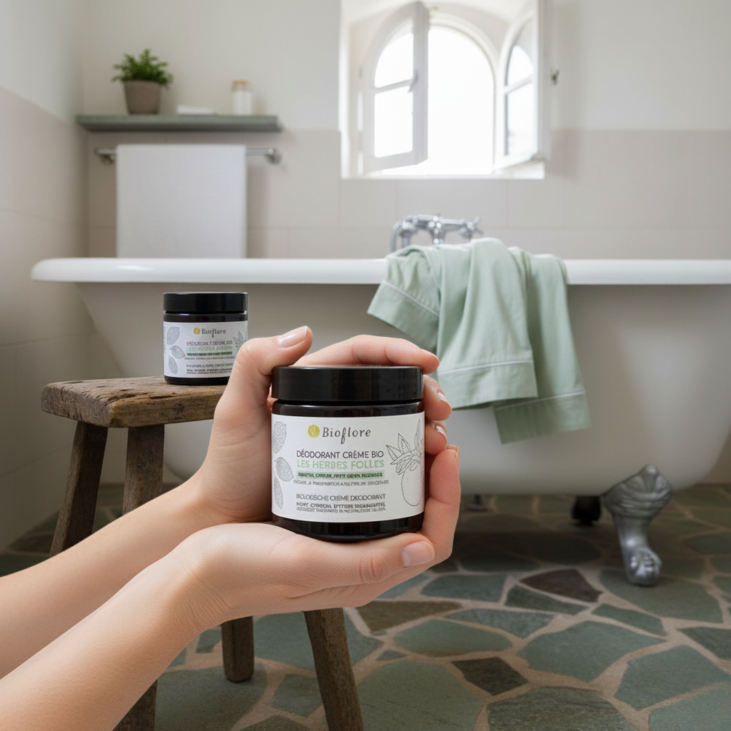 Biologische deodorantcréme