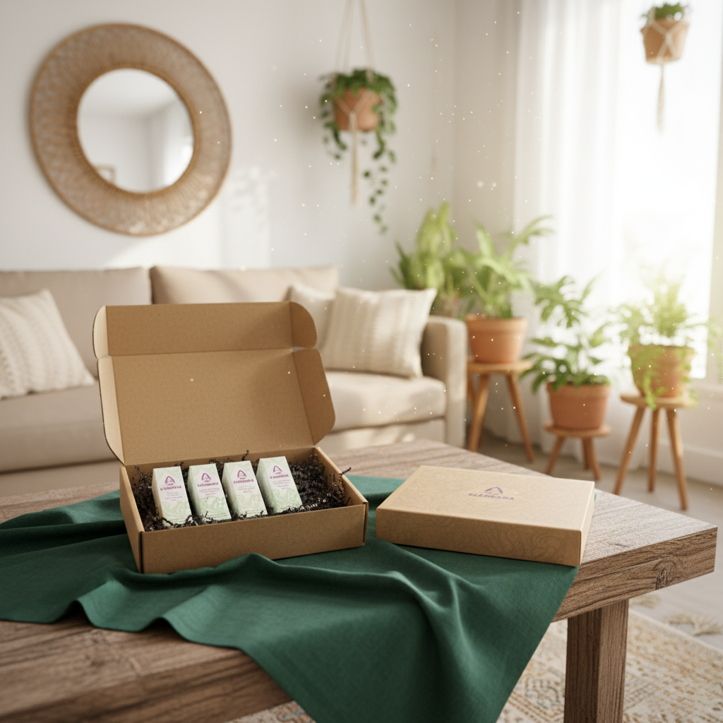 Cadeaupakket "de 4 seizoenen"