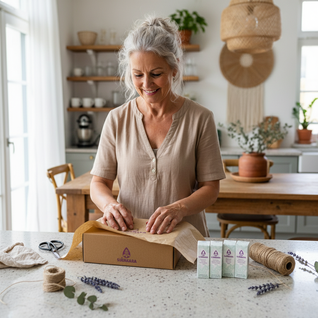 Cadeaupakket "de 4 seizoenen"