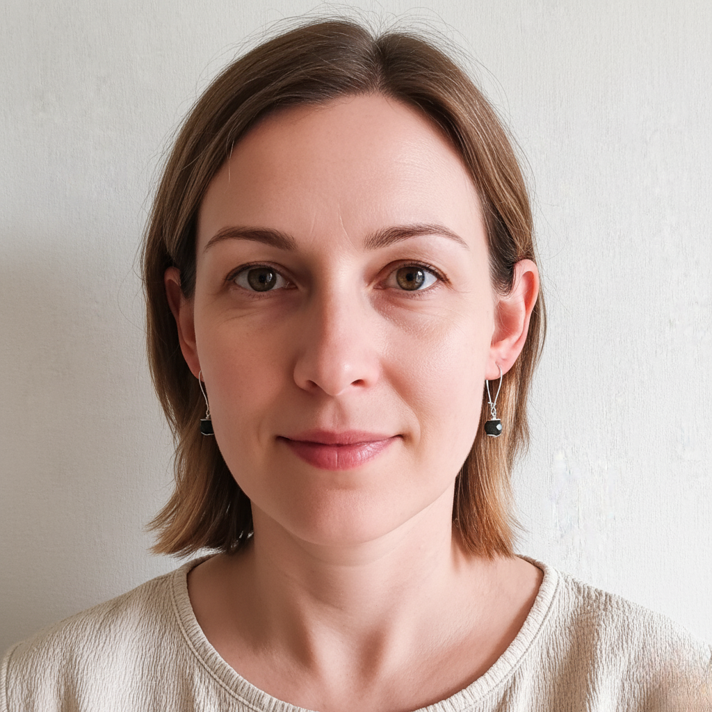 Korte lava oorbellen