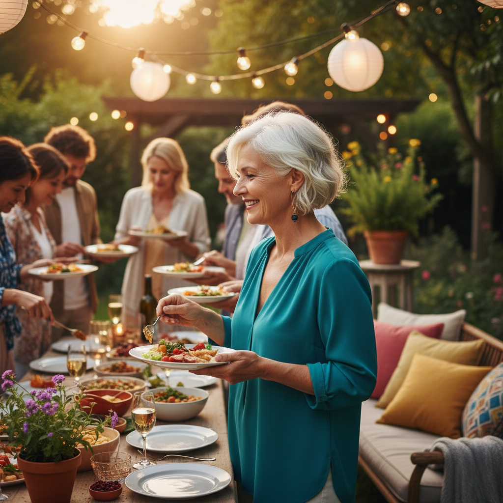 Lange lava oorbellen
