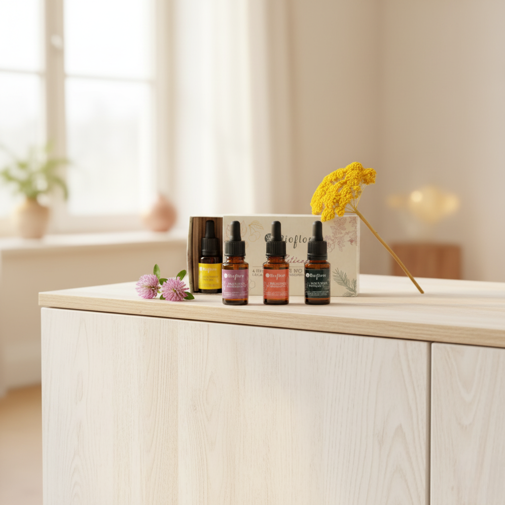 Ronde van de seizoenen, natuurlijke gezichtsoliën